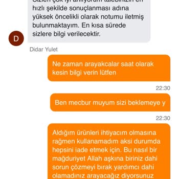 Stokta Olmayan Ürün Nedeniyle Kupon Hakkım Ve Maddi Zararım Giderilmeli