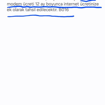 Vodafone Net Kampanyasında Modem Ücreti Sürprizi: Aldatıcı Bilgilendirme