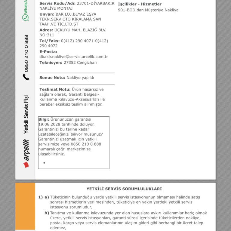 Arçelik Klimada Sürekli Arıza Ve Çözüm Eksikliği: Sıcaklarda Mağduriyet!