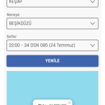 Otobüs Rötarı Ve Bilet İadesinde Yaşanan Mağduriyet