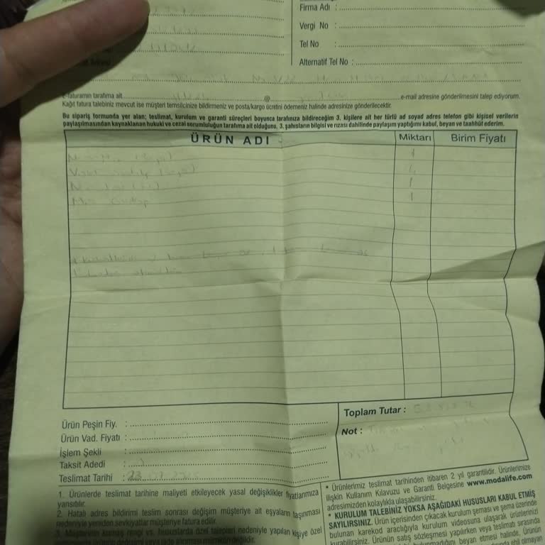 Teslimat Sözü Tutulmadı, Müşteri Mağdur Edildi