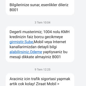 Ziraat Bankası BDDK Yapılandırma Hakkımı Kullandırmıyor