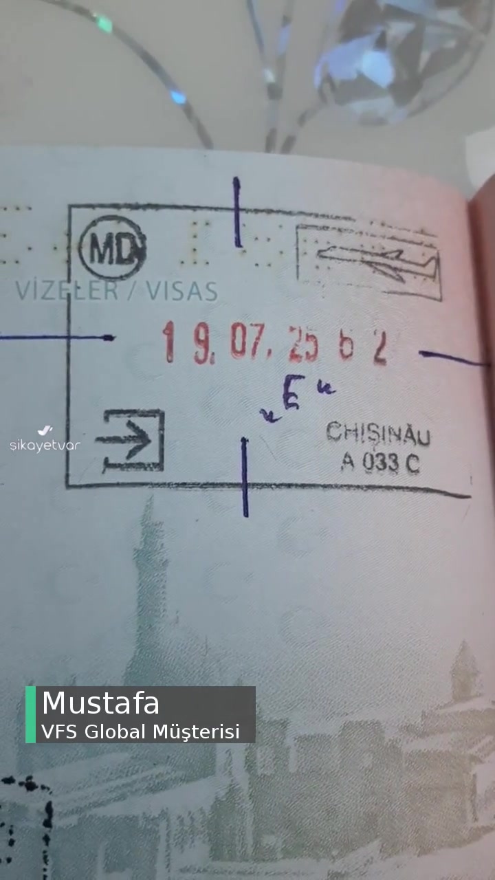 VFS Global Moldovya Türkiye Vatandaşını Almıyorlar videonun kapak resmi