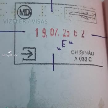 VFS Global Moldovya Türkiye Vatandaşını Almıyorlar