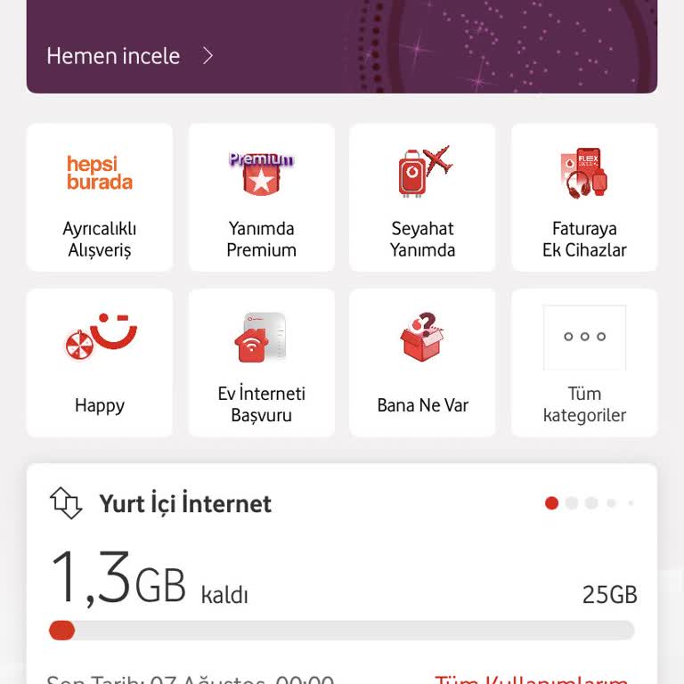 Vodafone'da Şebeke Sorunu Ve Yüksek Tarifelerden Şikayetçiyim
