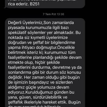 Zirvem Otomotiv'den Teminat İadesi Ve İletişim Sorunu