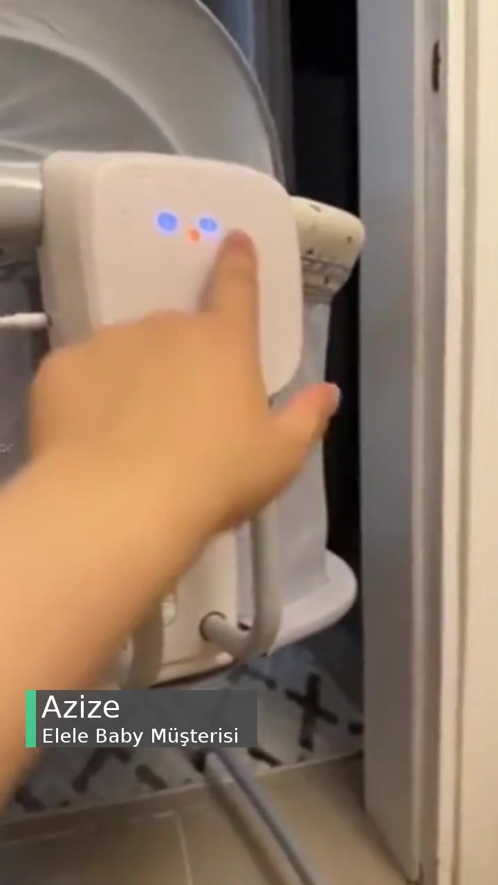Elele Baby Ürünüm Kendiliğinden Duruyor videonun kapak resmi