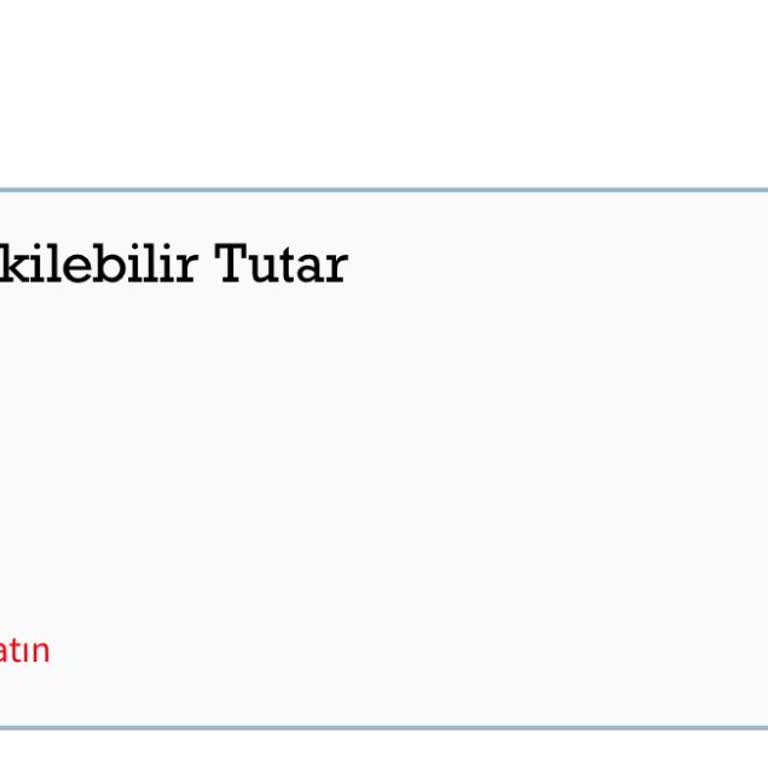 Banabak Uygulamasında Para İadesi Alamıyorum Buton Çalışmıyor