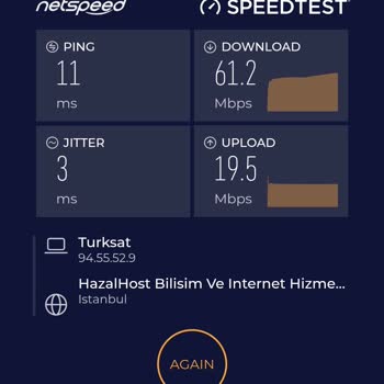 200 Mbps Paket İçin Yetersiz Modem ve Düşük Hız Sorunu