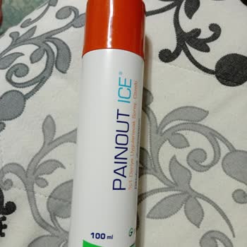 Painout Ice Sprey Yarı Doluyken Çalışmıyor, Mağduriyetimin Giderilmesini İstiyorum