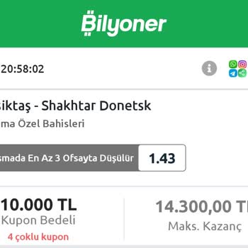 Kuponum Geçerli Sayılmadı, Kazancım Ödenmedi