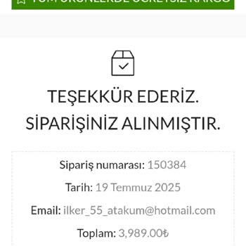 Siparişim Hazırlanmıyor, Müşteri Hizmetleri Ulaşılmaz