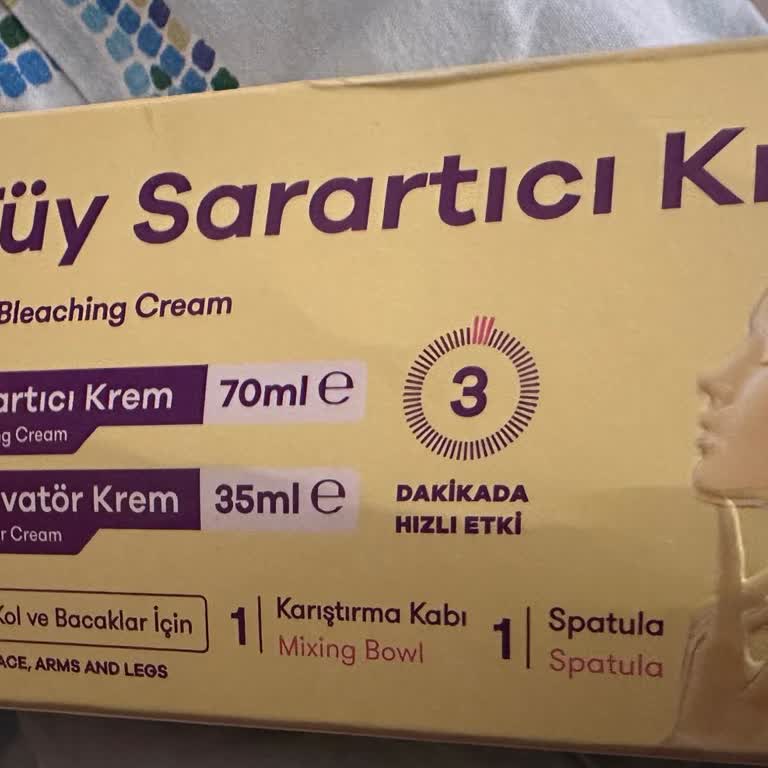 Vi-Vet Tüy Sarartıcı Yüzümde Yanma Ve Kızarıklık Yaptı
