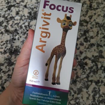 Argivit Focus Şurubunda Siyah Partiküller Ve Güven Sorunu