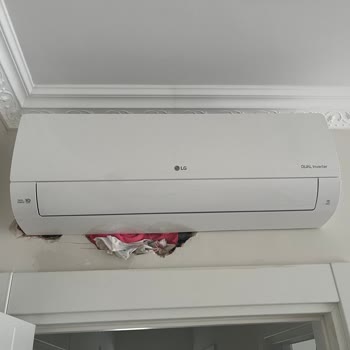 LG Klima Kurulumu Ve Arızasında İlgisizlik Mağduriyet Yaşattı