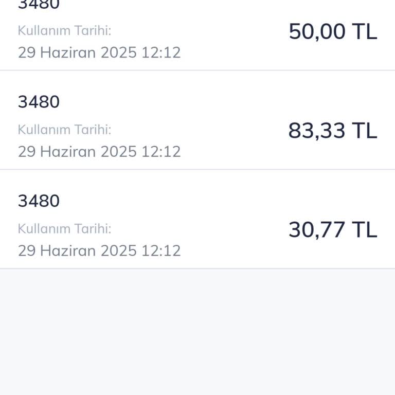 Kullanmadığımız Servis İçin 200 TL Fatura Şoku