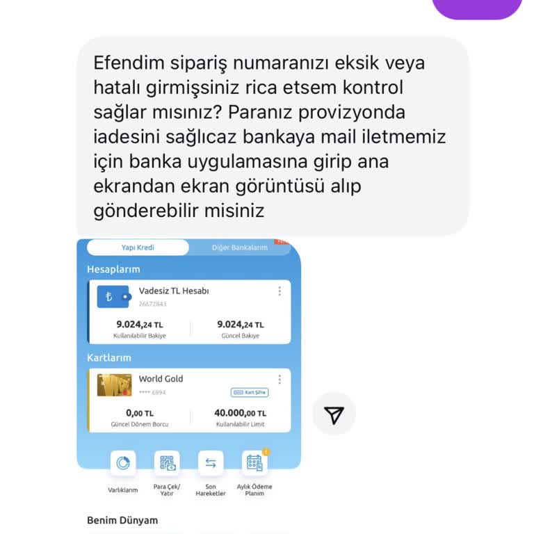 Sipariş Sonrası Güvenlik İhlali Ve Ürün Teslim Edilmemesi