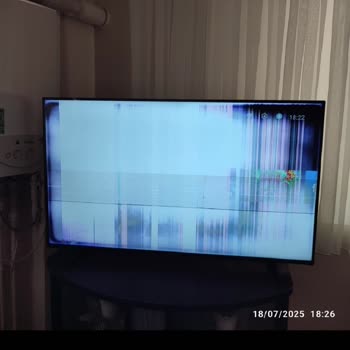 Garanti Bitiminden Hemen Sonra Vestel TV Ekran Arızası Ve Yüksek Tamir Ücreti Mağduriyeti