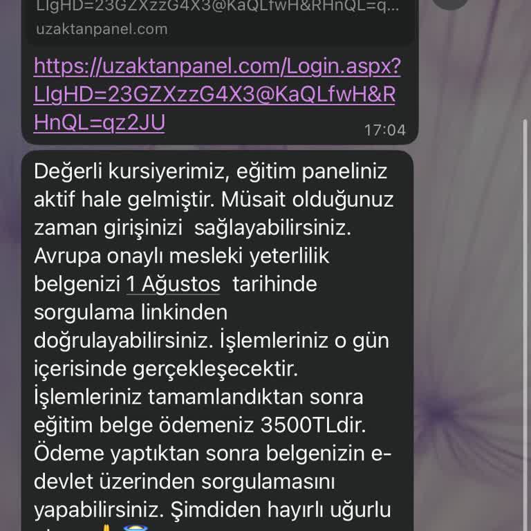 İşe Yerleştirme Vaadiyle Sertifika Satışı Ve Hukuki Tehdit