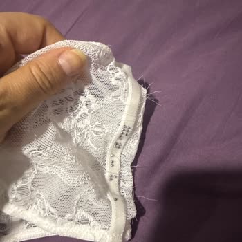 İlk Yıkamada Taşları Dökülen Külot Mağduriyeti