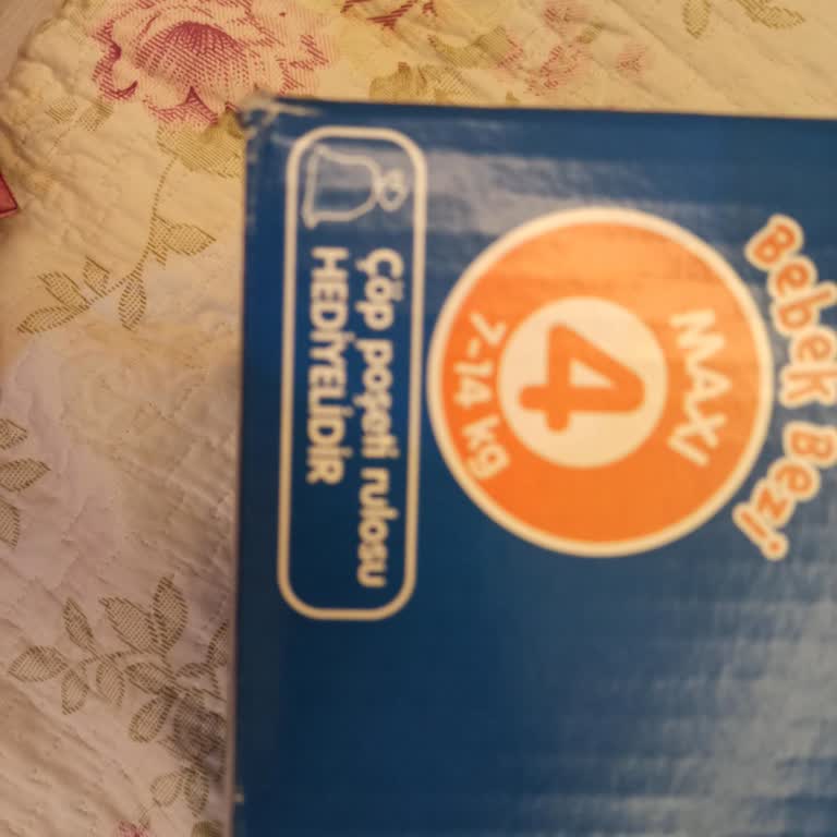 Aldığım Bebek Bezlerinde Çöp Poşeti Çıkmaması Hayal Kırıklığı Yarattı