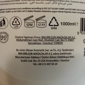 Dushy Keçi Sütlü Duş Jelinin Koku Ve İçeriği Değişmiş, İade Talebi