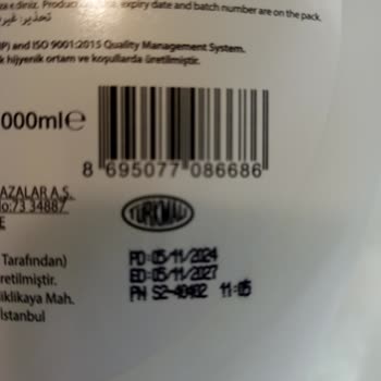 Dushy Keçi Sütlü Duş Jelinin Koku Ve İçeriği Değişmiş, İade Talebi