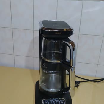 Tamirden Gelen Çay Makinesi Yine Arızalı, Değişim Talep Ediyorum