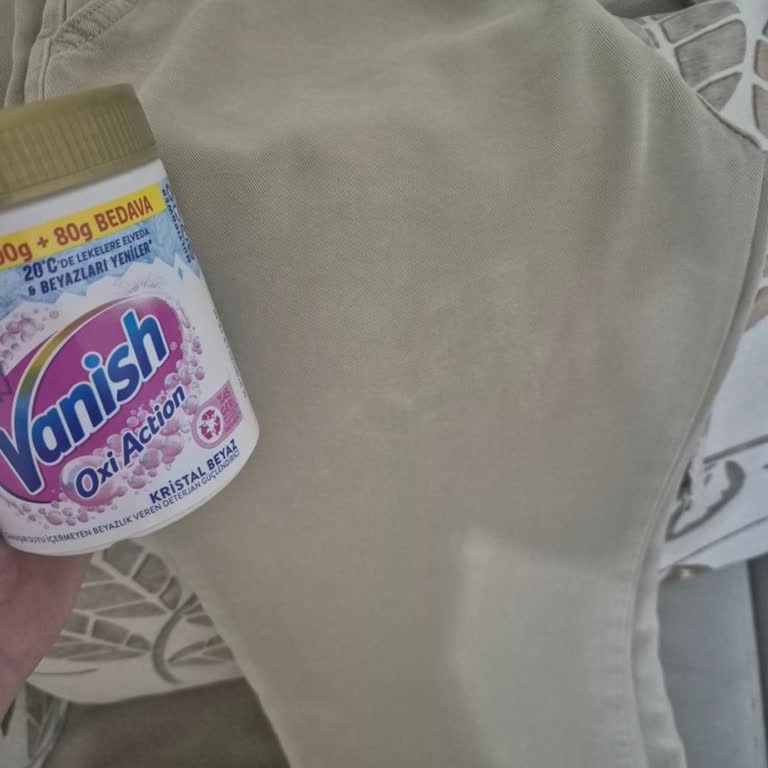 Kosla Oxi Action Pantolonumda Kalıcı Leke Ve Renk Bozulması Yaşadım