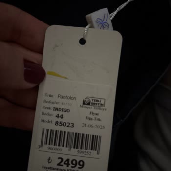 İndirimli Ürün Etiketinin Kasada Kaldırılması Ve Açıklama Eksikliği