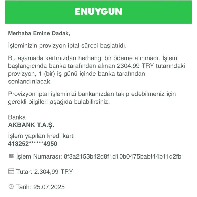 Aldığım Biletler Sebepsizce İptal Edildi, Mağdur Edildim