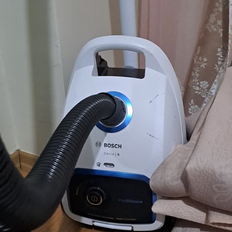 Bosch Seri 6 Süpürge Kullanımı Hayal Kırıklığına Dönüştü