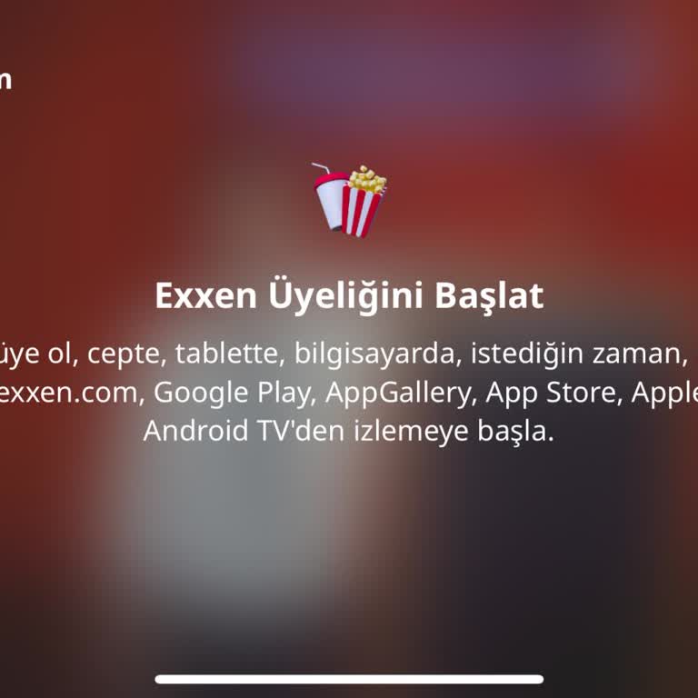 Satın Aldığım Exxen Üyelik Kodu Aktif Edilemiyor, Mağduriyet Yaşıyorum!