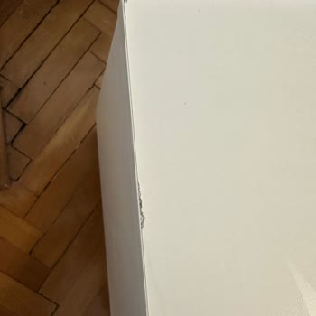 Sıfır Diye Aldığım Yemek Odası Takımı Kusurlu Ve Teşhir Ürünü Çıktı