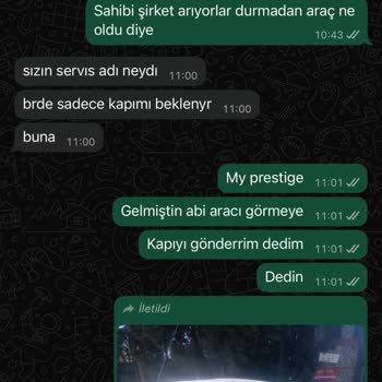 Araç Onarımı Ve Ödeme Sürecinde Yaşanan Sorunlar