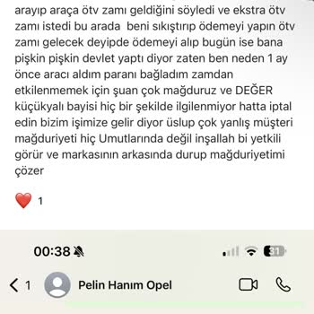 Araç Teslimatında Ekstra ÖTV Zammı Talebi Ve İlgisiz Bayi
