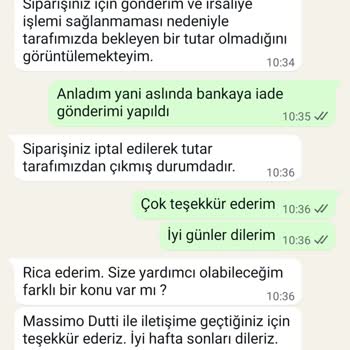 İptal Edilen Siparişimde Param Bir Haftadır İade Edilmiyor