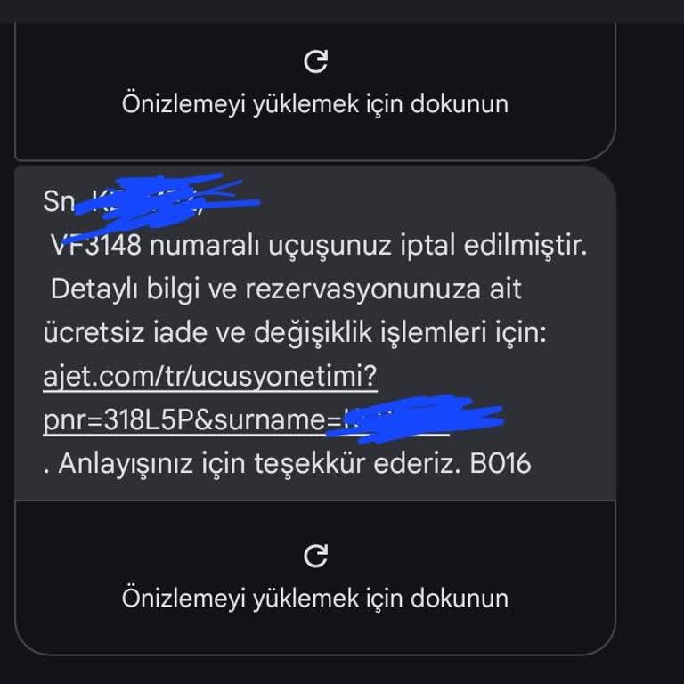 Uçuş İptali Ve Bilgilendirme Eksikliği Nedeniyle Mağduriyet