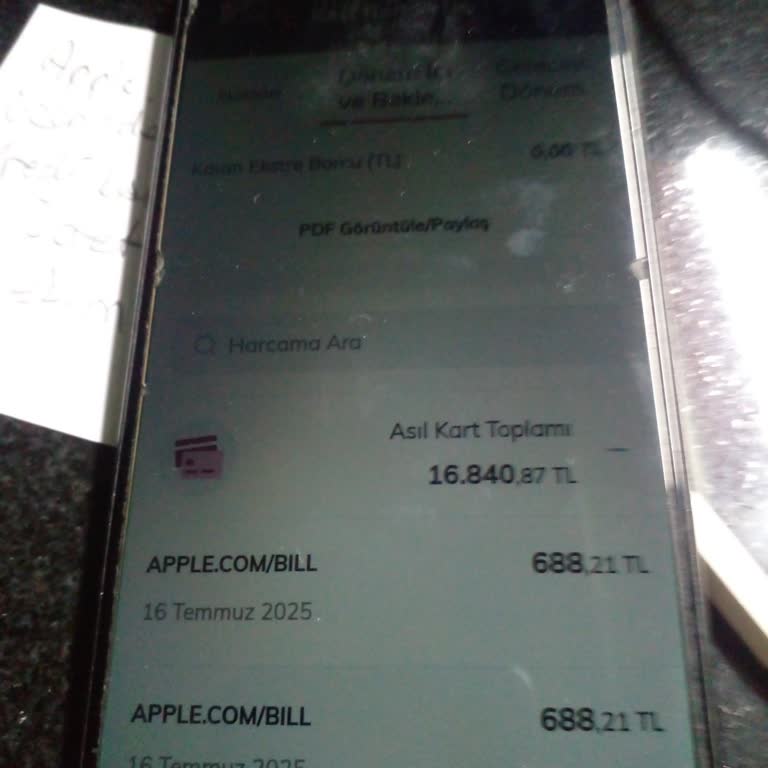 Apple Üzerinden Onaysız Kredi Kartı Çekimi Ve İade Sorunu