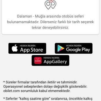 Dalaman'dan Muğla'ya Doğrudan Bilet Satışı Sorunu
