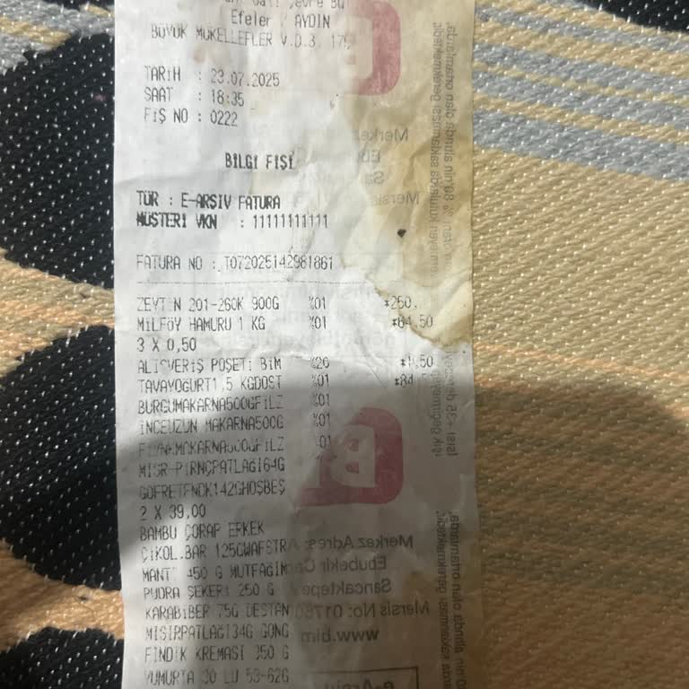 BİM’den Aldığım Mantıdan Plastik Ve Saç Çıktı Et Yoktu