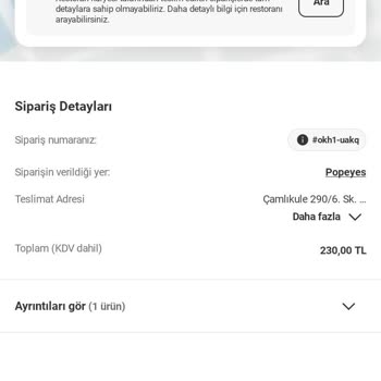 Sipariş Gecikmesi Ve Müşteri Memnuniyetsizliği