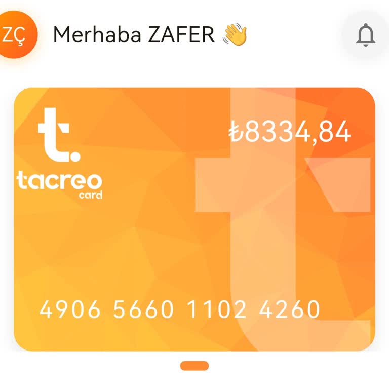 Tacreo Card İle Yaşanan Fiyat Farkı, Kısıtlı Kullanım Ve Açıklanamayan Bakiye Kaybı Mağduriyeti