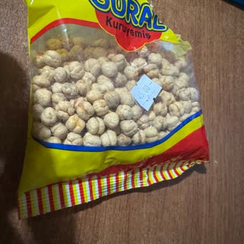 Leblebi Ürünü İçinden Çıkan Yabancı Madde Sağlık Riski Oluşturdu