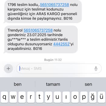 Kargom Teslim Edilmedi, Yetkililerden Ve Kurye Davranışından Şikayetçiyim