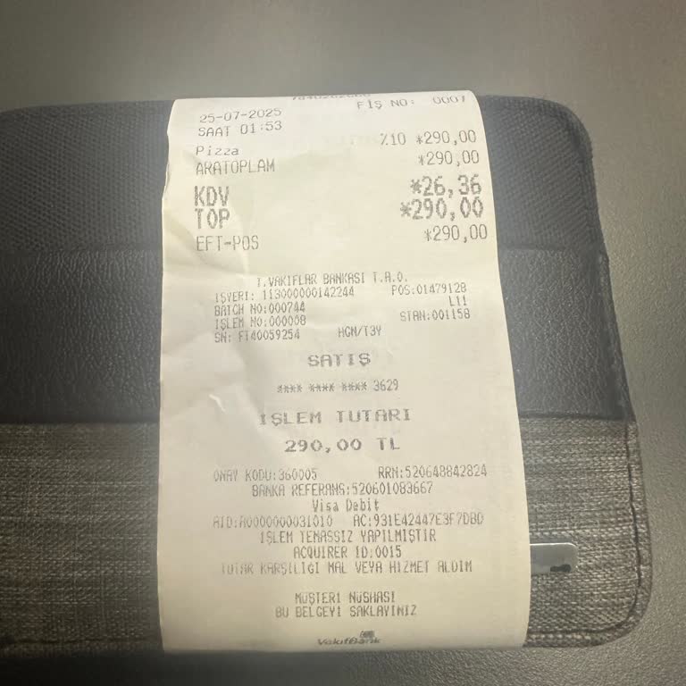 Sipariş Fiyatı Değişti Kötü Pizza Ve İlgisiz Personel