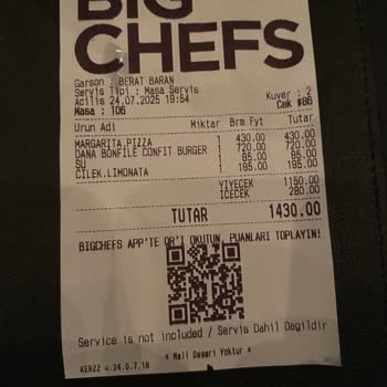 Dijital Menü Ve Kasa Fiyatları Arasındaki Fark Nedeniyle Yaşanan Sorun