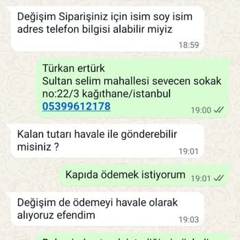 Yanlış Kumaş Ve Defolu Ürün Gönderildi İade Hakkım Engellendi
