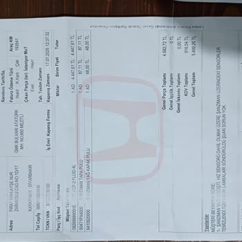 Yolda Kaldım, Yüksek Masraf Ödedim, Sorun Çözülmedi!