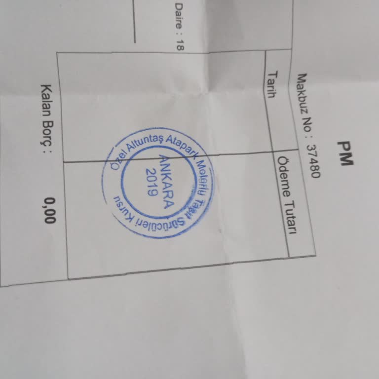 Ödeme Yapmamıza Rağmen Kurs Hakkımızdan Haber Verilmeden Mağdur Edildik